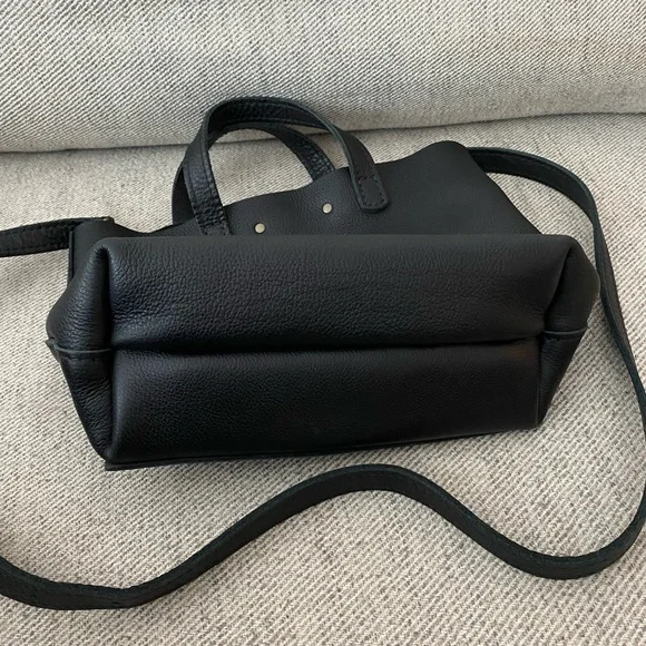 Portland Leather Goods Mini Crossbody - Picture 5 of 7